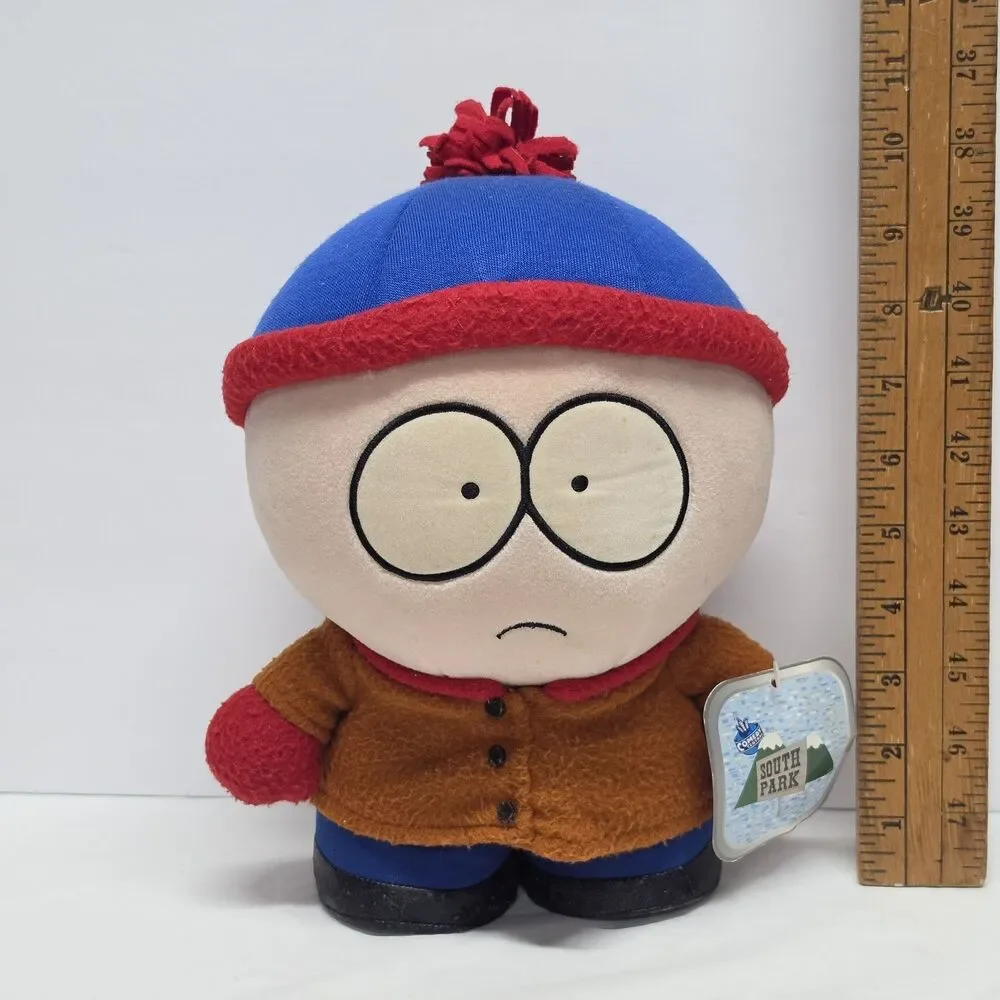 Vintage 1998s South Park Stan Marsh Plush 11